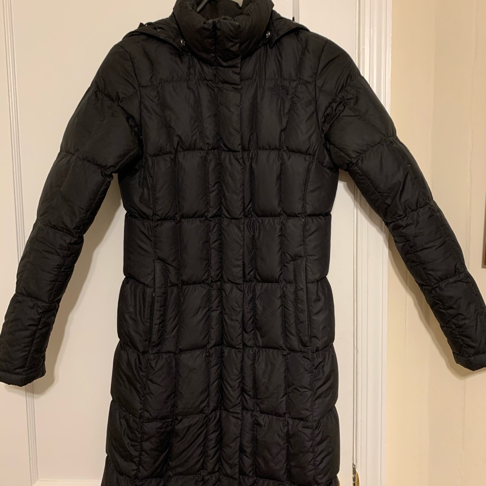 North Face long down-insulated Parka